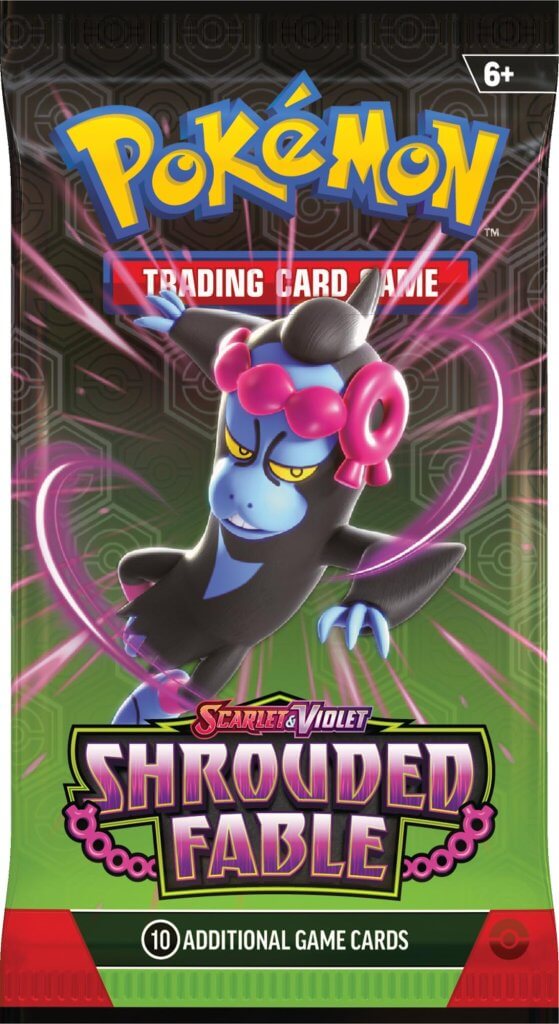 POKÉMON TCG Scarlet & Violet - Shrouded Fable Booster Pack