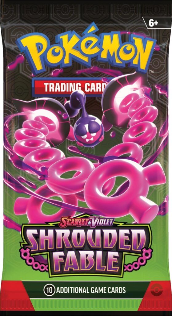 POKÉMON TCG Scarlet & Violet - Shrouded Fable Booster Pack