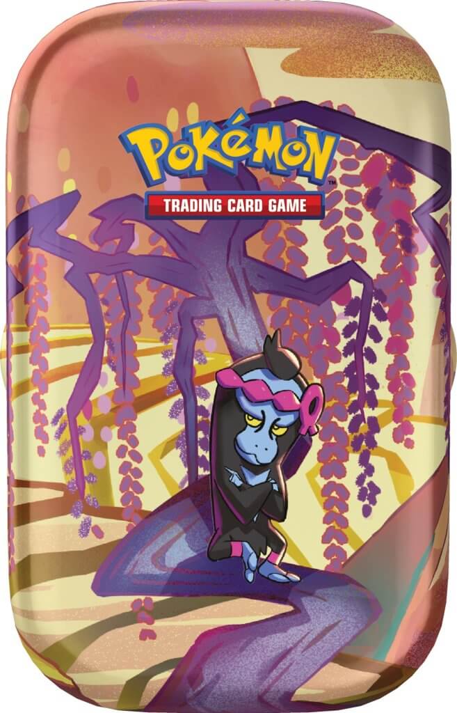 POKÉMON TCG Scarlet & Violet - Shrouded Fable Mini Tin