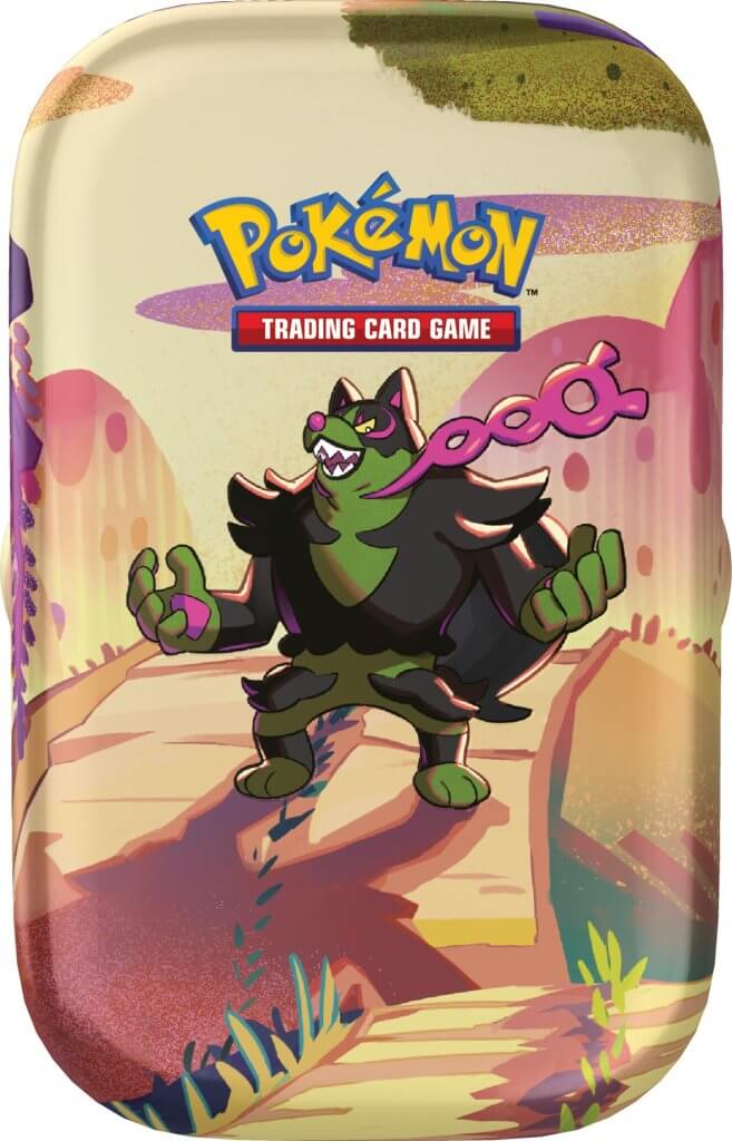 POKÉMON TCG Scarlet & Violet - Shrouded Fable Mini Tin