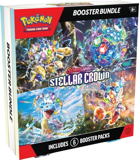 POKÉMON TCG Scarlet & Violet 7 Stellar Crown Booster Bundle