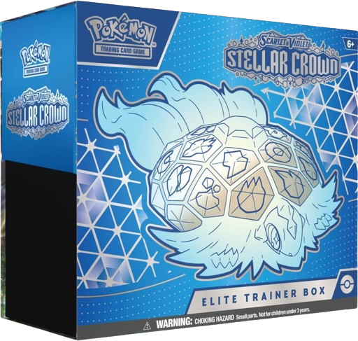 POKÉMON TCG Scarlet & Violet 7 Stellar Crown Elite Trainer Box