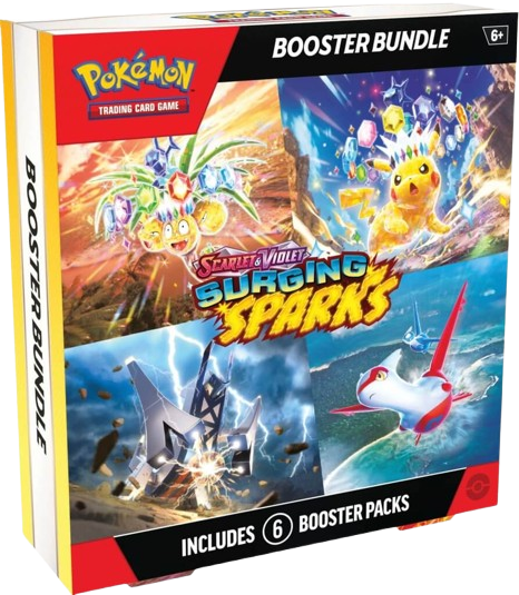 POKÉMON TCG - Surging Sparks Booster Bundle