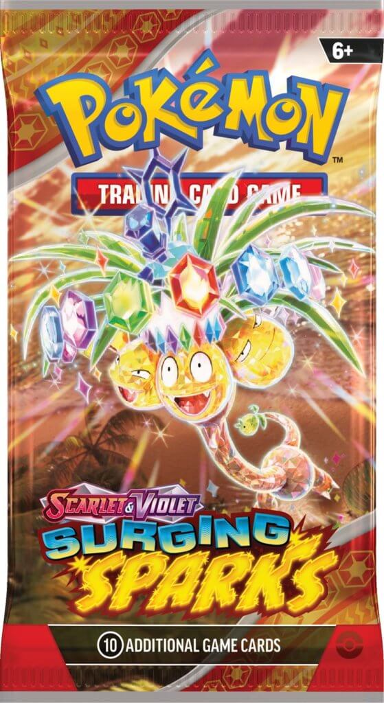 POKÉMON TCG - Surging Sparks Booster Pack