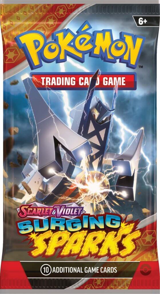 POKÉMON TCG - Surging Sparks Booster Pack