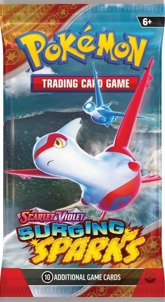 POKÉMON TCG - Surging Sparks Booster Pack