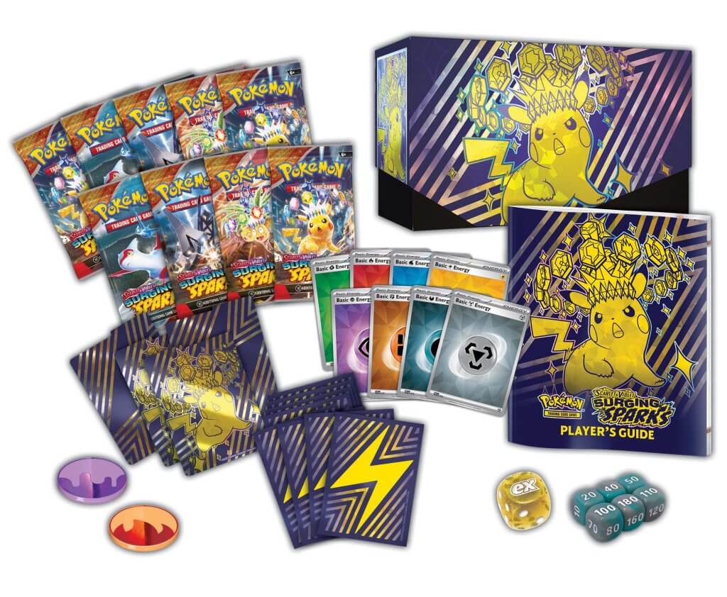 PRE ORDER - POKÉMON TCG -Surging Sparks Elite Trainer Box