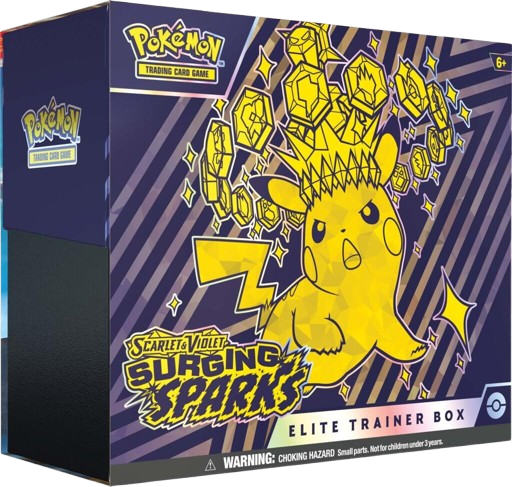 PRE ORDER - POKÉMON TCG -Surging Sparks Elite Trainer Box