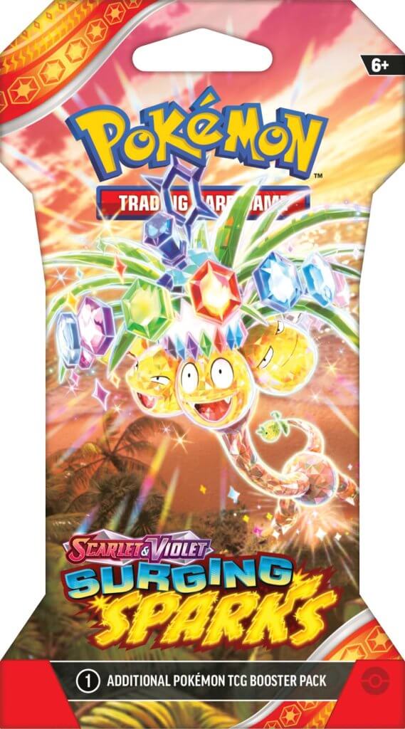 POKÉMON TCG - Surging Sparks Blister
