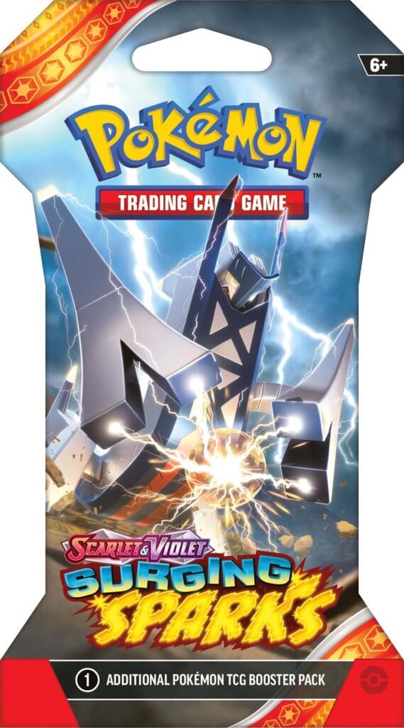 POKÉMON TCG - Surging Sparks Blister