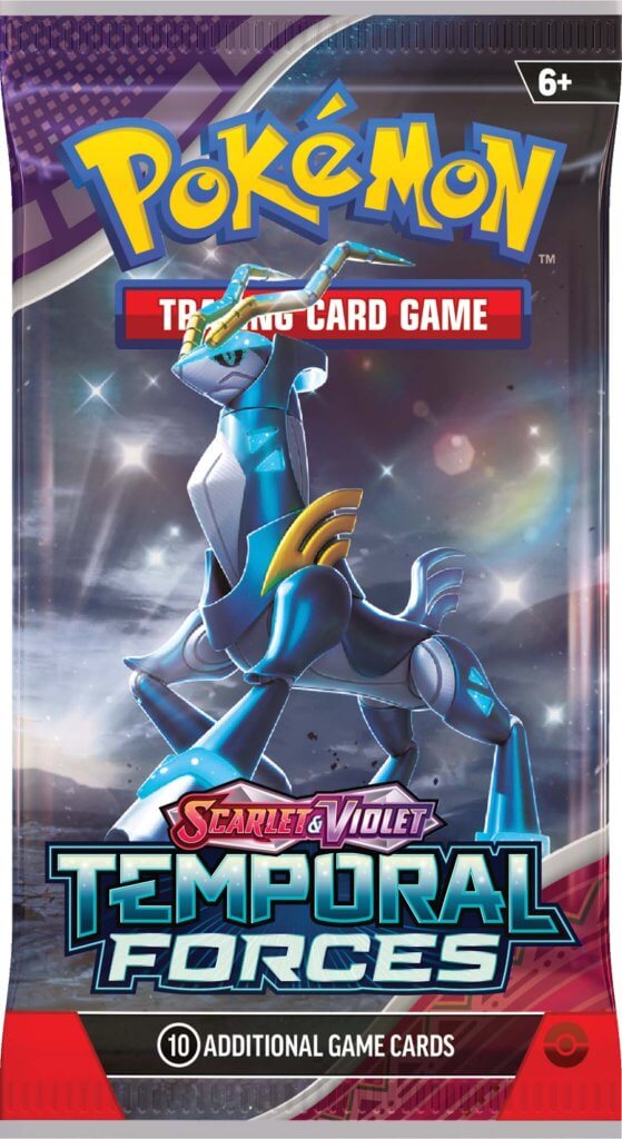 Mr Tofu Stream POKÉMON TCG  - Temporal Forces Booster Pack