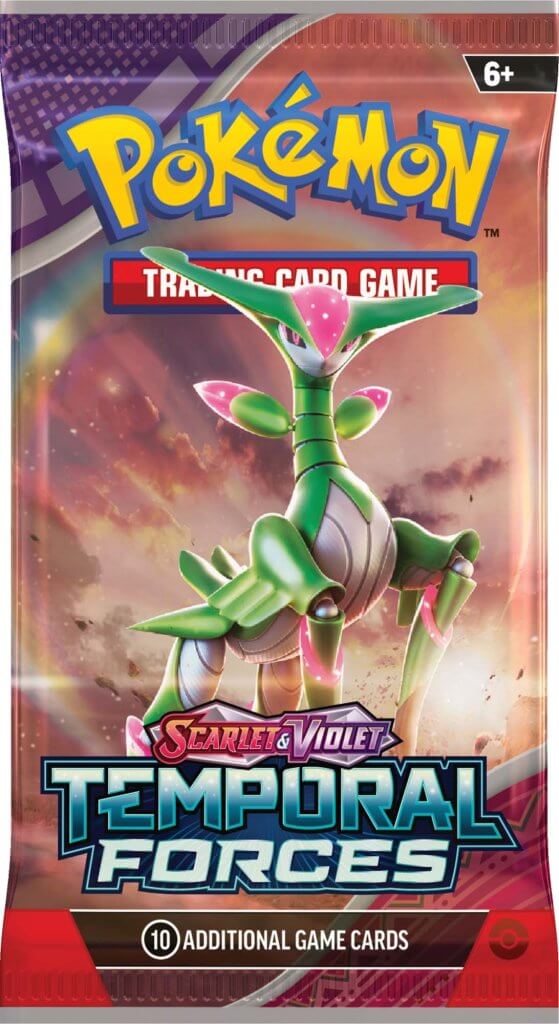 Mr Tofu Stream POKÉMON TCG  - Temporal Forces Booster Pack