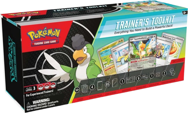 POKÉMON TCG 2024 Trainer's Toolkit