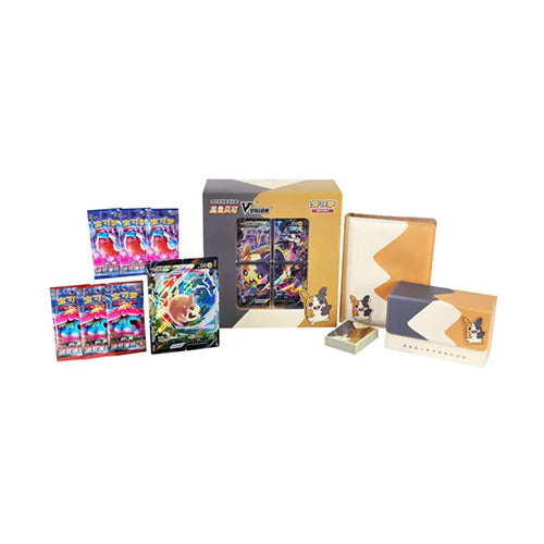 Pokemon CN Quad Connection Gift Set Morpeko Simplified - Chinese Version