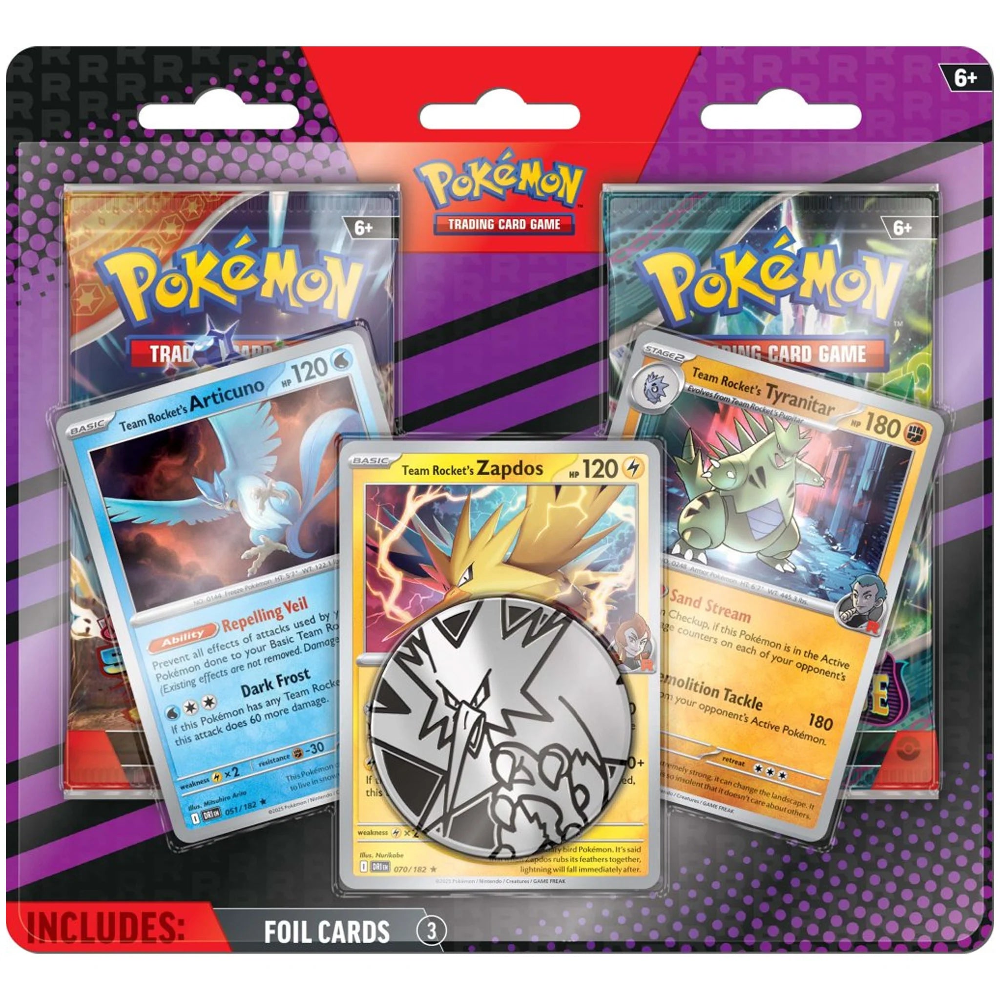 Pokemon TCG: Enhanced 2 PK Blister