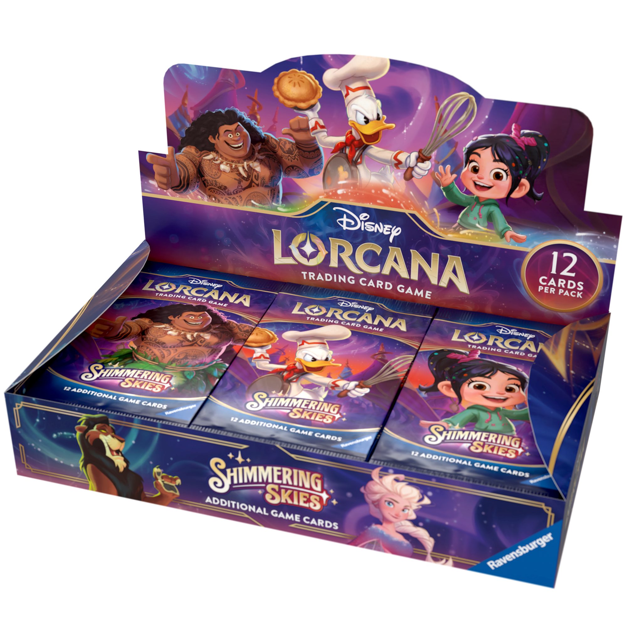 Lorcana - Set 5 - Shimmering Skies Booster Box