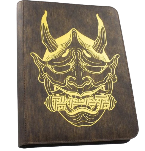 Palms Off Artist Series 9 Pocket Binder – Oni Deathmask