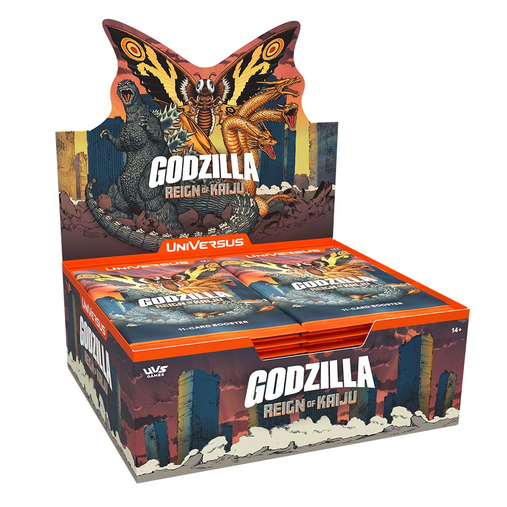 UniVersus - GodZilla - Reign of Kaiju