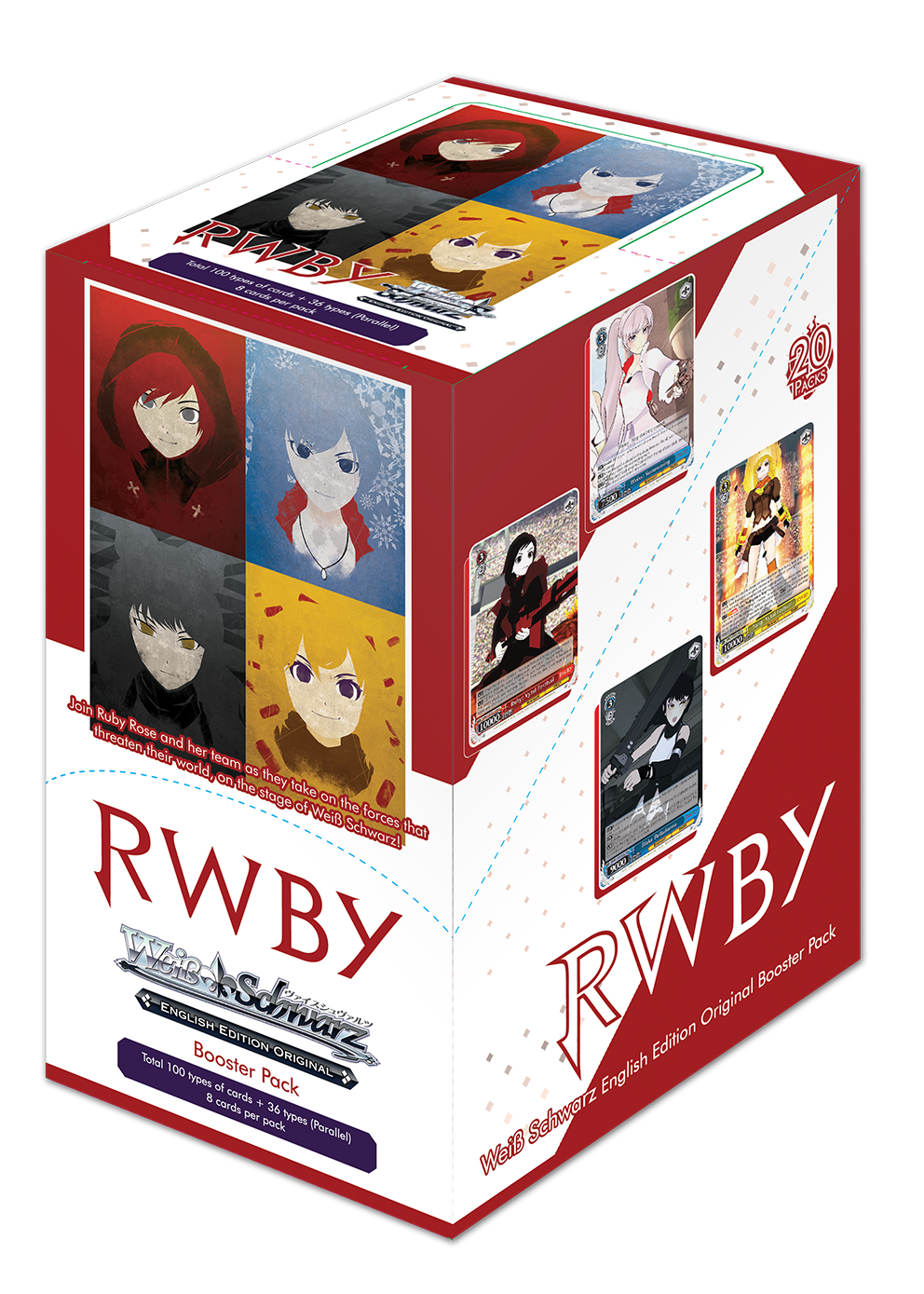 Weiss Schwarz RWBY Booster Box - English