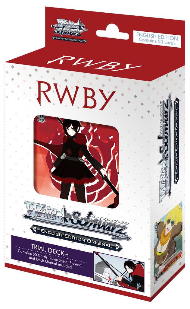 ヴァイスシュヴァルツ RWBY トライアルデッキ - 英語