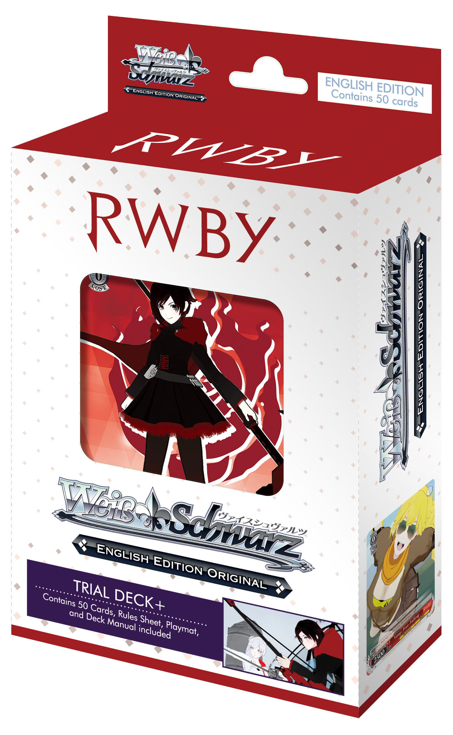 Weiss Schwarz RWBY 试用套牌 - 英语