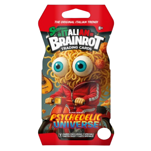 Skifidol Italian Brainrot Trading Card Game Blister (Alpha Series)
