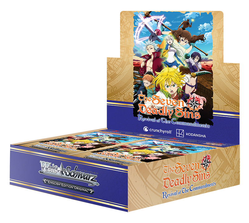 [Weiss Schwarz] The Seven Deadly Sins: Revival of The Commandments Booster Box