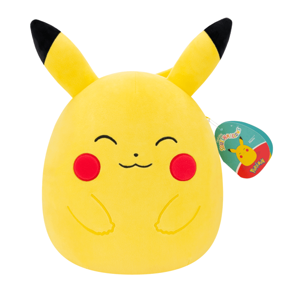Pokemon Squishmallows 10inch Pikachu
