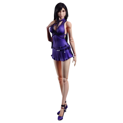 Final Fantasy VII - Tifa (Dress version) Play Arts Action Figure