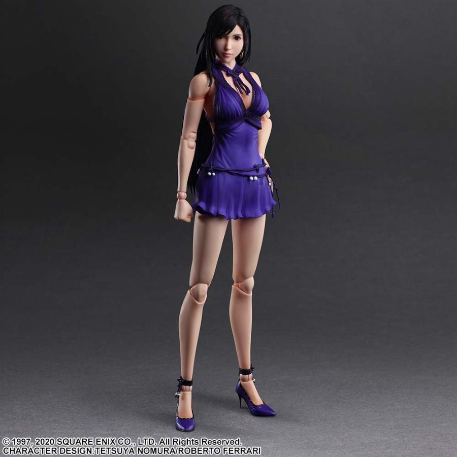Final Fantasy VII - Tifa (Dress version) Play Arts Action Figure