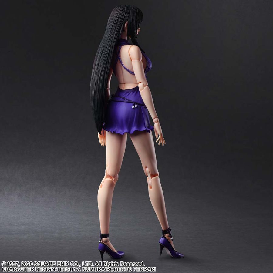Final Fantasy VII - Tifa (Dress version) Play Arts Action Figure