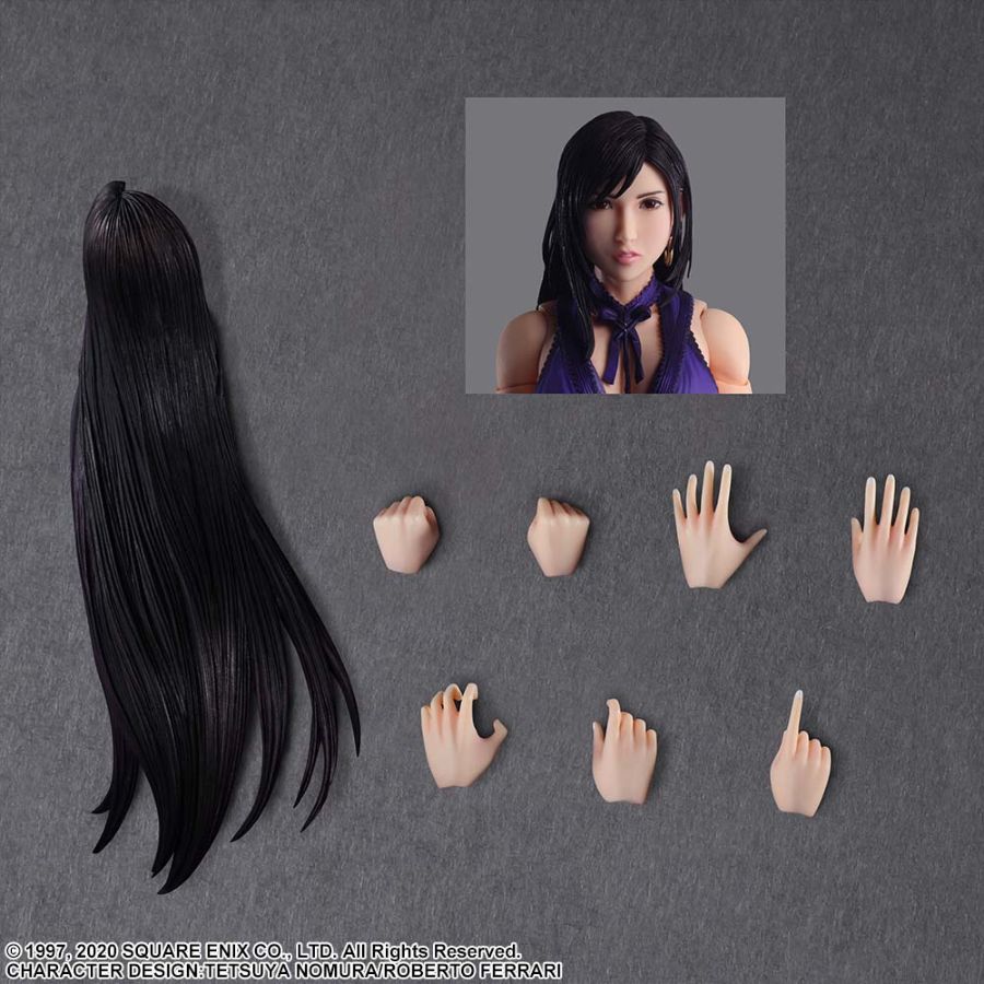Final Fantasy VII - Tifa (Dress version) Play Arts Action Figure