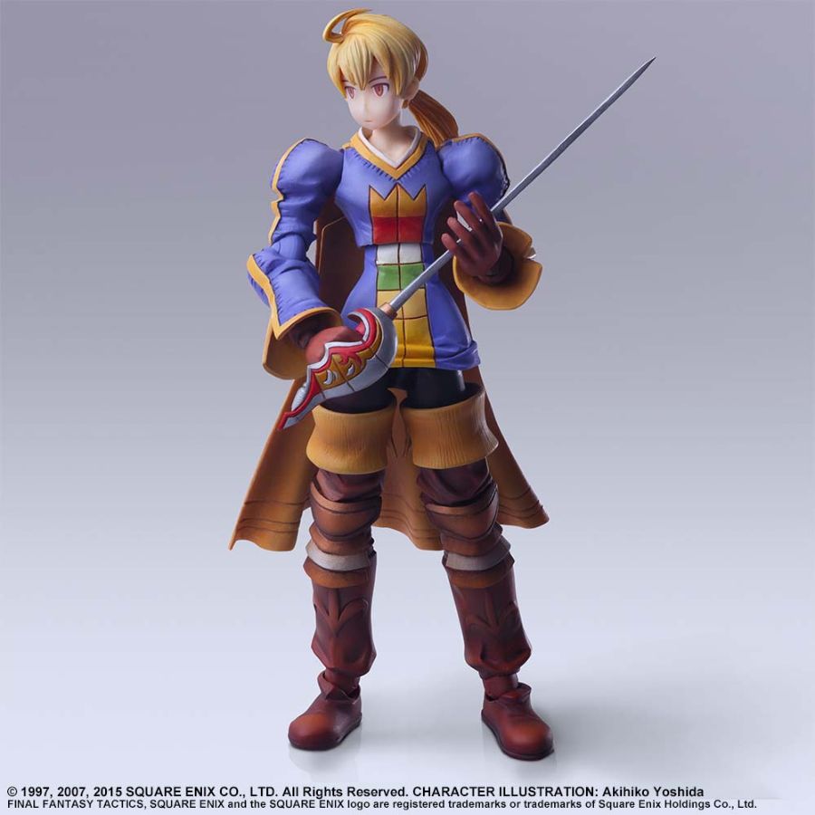 Final Fantasy Tactics - Ramza Beoulve Bring Arts