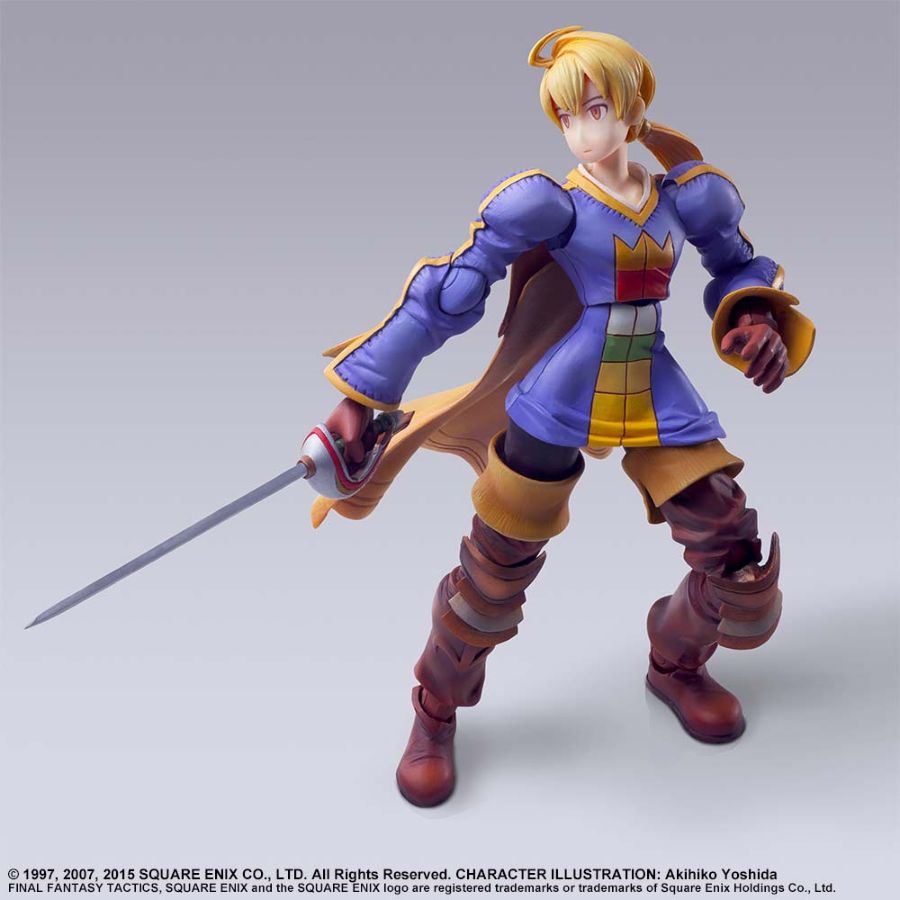 Final Fantasy Tactics - Ramza Beoulve Bring Arts