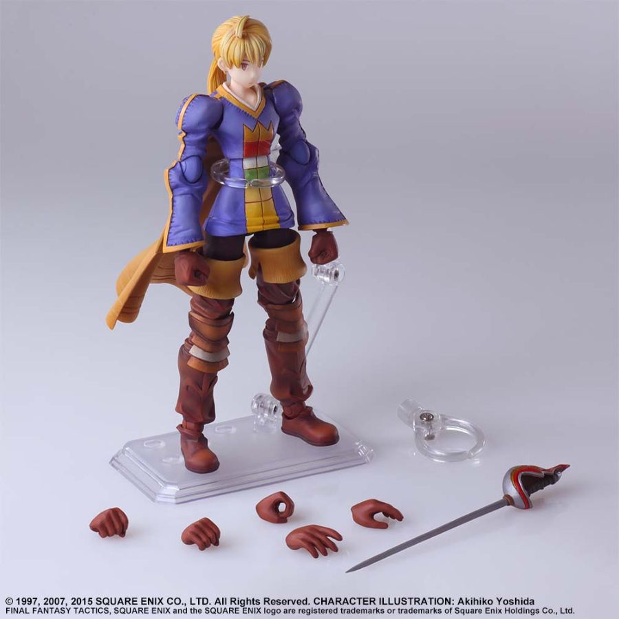 Final Fantasy Tactics - Ramza Beoulve Bring Arts