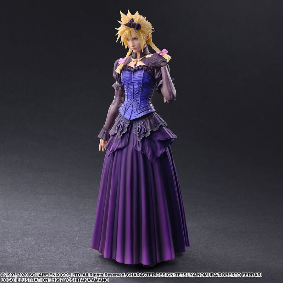 Final Fantasy VII - Cloud Strife (Dress version) Bring Arts Action Figure