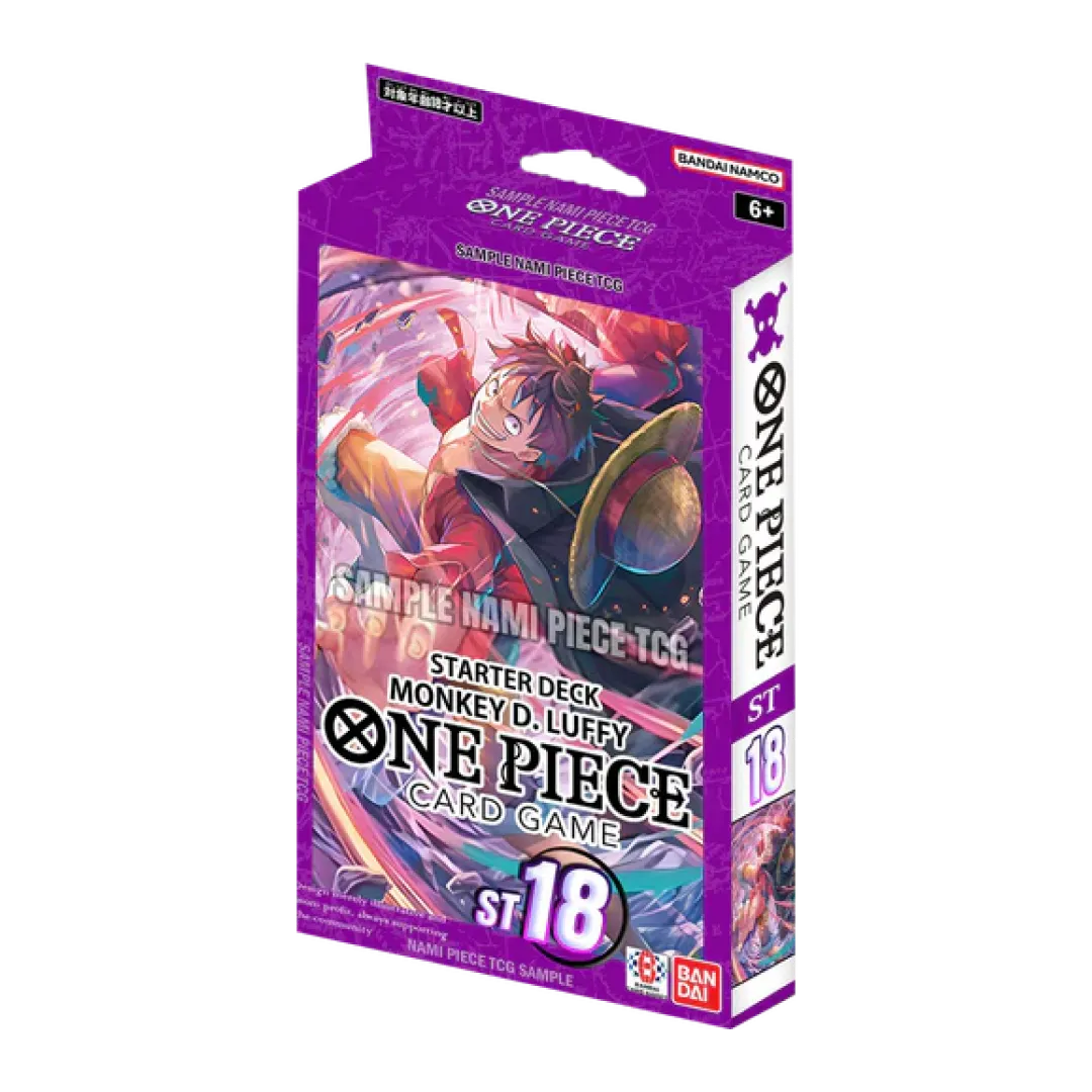 One Piece Card Game: Starter Deck –  Luffy [ST-18]