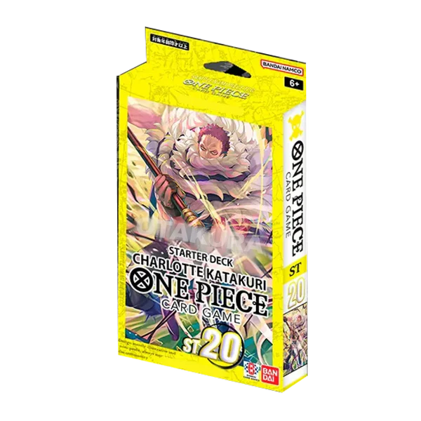 One Piece Card Game: Starter Deck –  Charlotte Katakuri [ST-20]