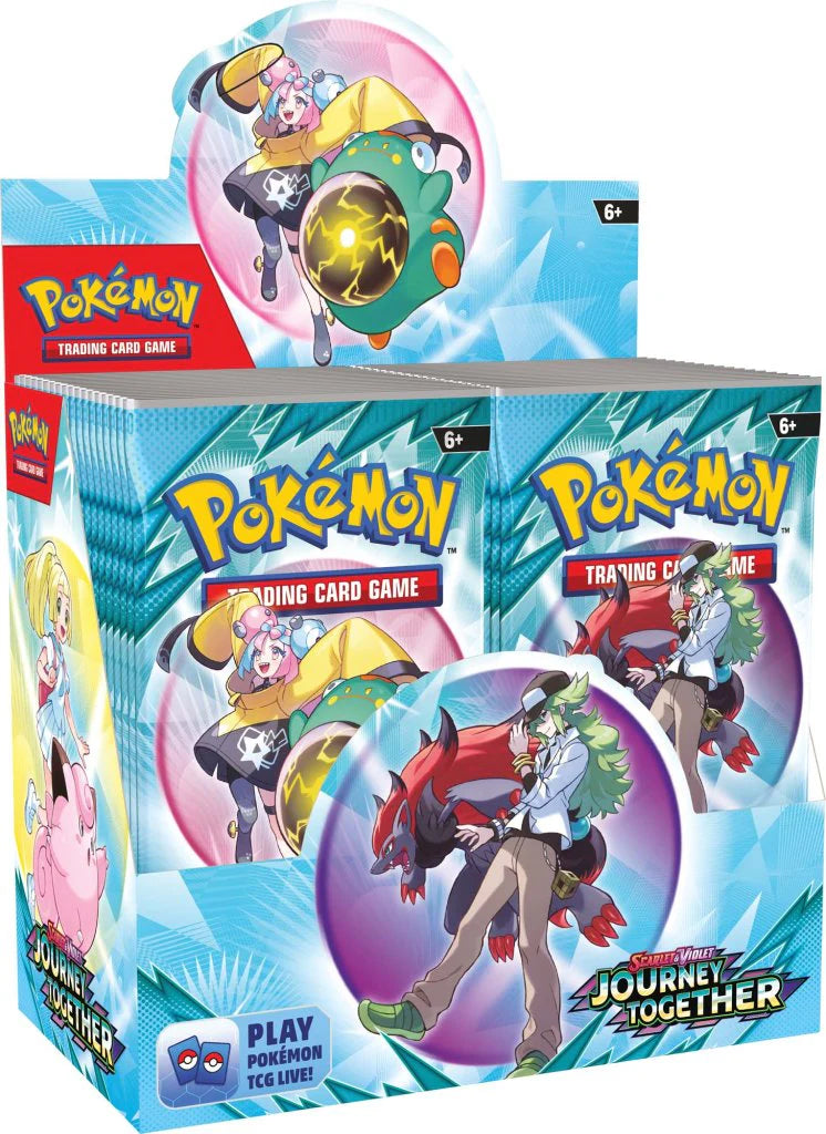 PRE ORDER - POKÉMON TCG - Journey Together  Booster Box