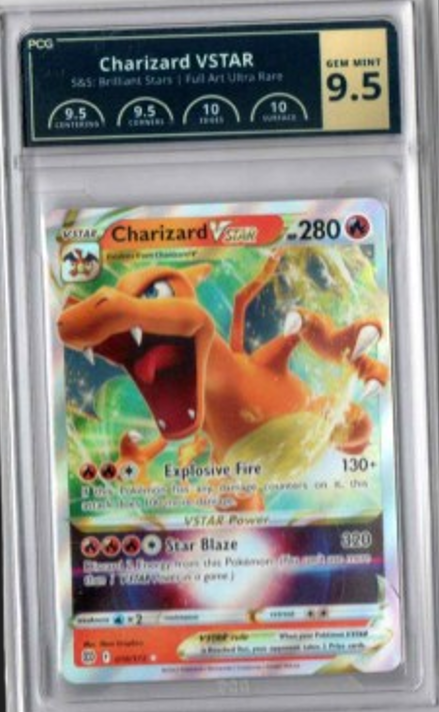 Charizard Vstar - PCG 9.5