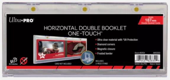 ONE TOUCH - Booklet Card Holder 155 PT (187mm - UV)