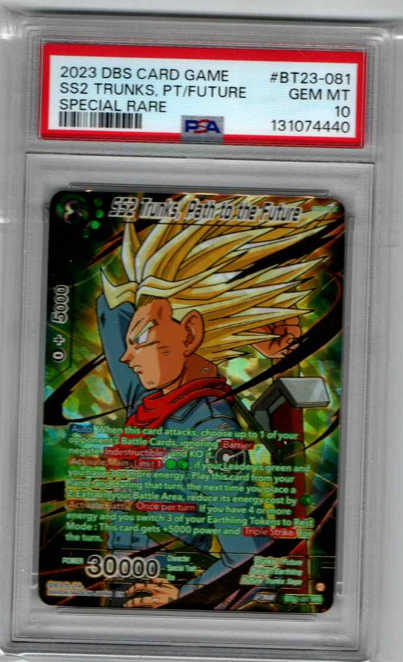 SS2 Trunks, Path To The Future - BT23-081 SPR - PSA 10