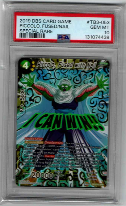 Piccolo, Fused With Nail - TB3-053 SPR - PSA 10