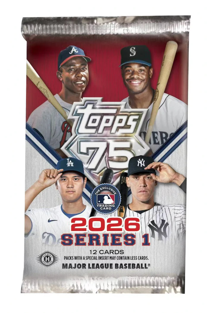 Topps 2026 Baseball Series 1 Hobby Pack
