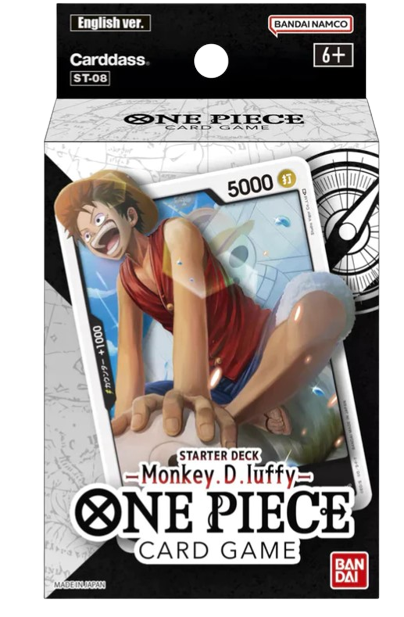 One Piece Card Game Monkey D Luffy (ST8) Starter Deck