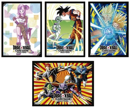 Dragon Ball Super 7th Anniversary Sleeves