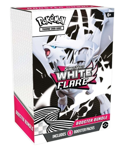 PRE ORDER - Pokemon TCG Scarlet & Violet 10.5 White Flare Booster Bundle Set