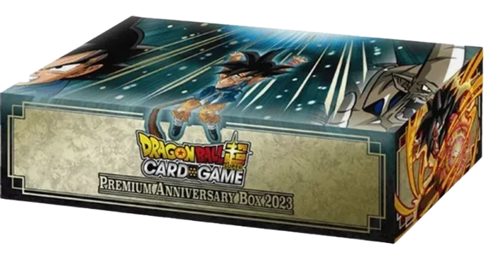Dragon Ball Super Card Game Premium Anniversary Box 2023