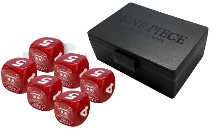 One Piece Card Game: Official Dice and Dice Case