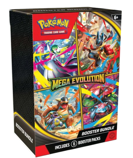 Pokemon TCG Mega Evolutions 1 Booster Bundle